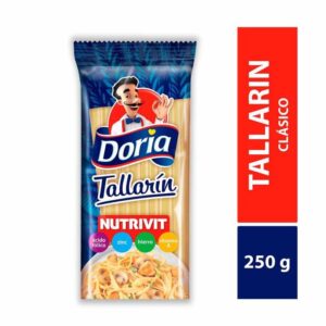 Pasta Doria Tallarin x 250g