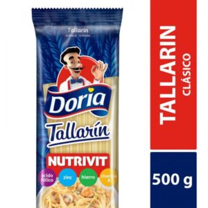 Pasta Doria Tallarin x 500g