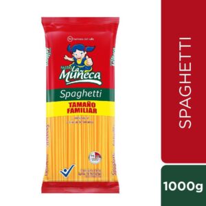 Pasta La Muñeca Spaghetti x 1Kg