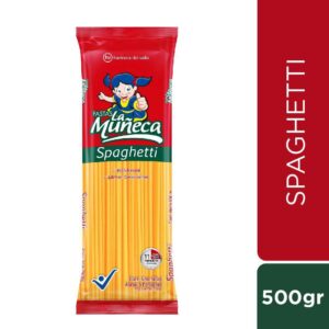 Pasta La Muñeca Spaghetti x 500g
