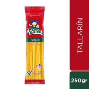 Pasta La Muñeca Tallarin x 250g