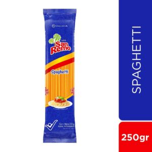 Pasta San Remo Spaghetti x 250g