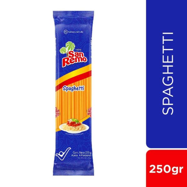Pasta San Remo Spaghetti x 250g