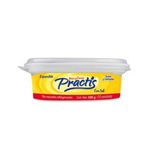 Margarina Esparcible Practis con Sal x 200g