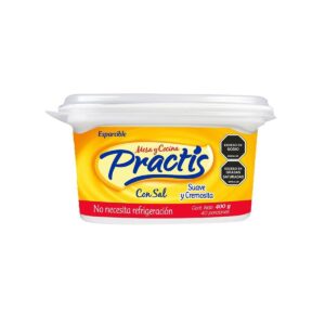 Margarina Esparcible Practis con Sal x 400g