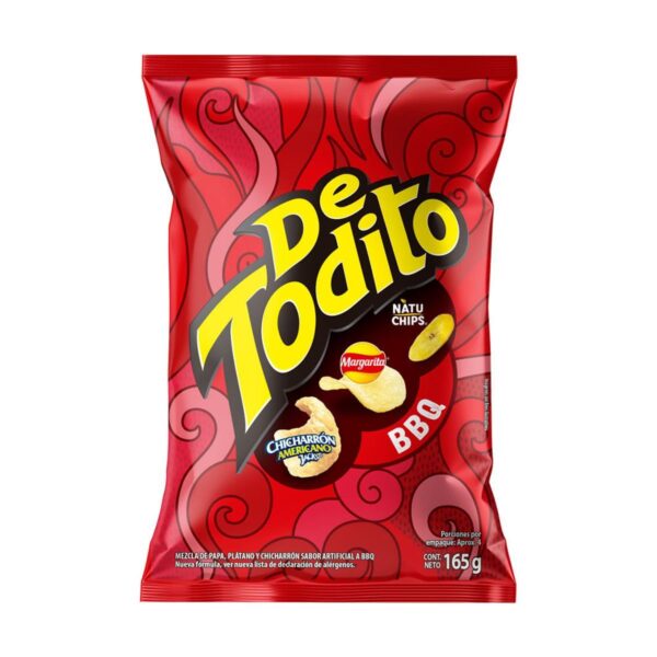 DeTodito BBQ x165g