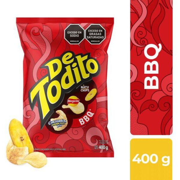 DeTodito BBQ x400g