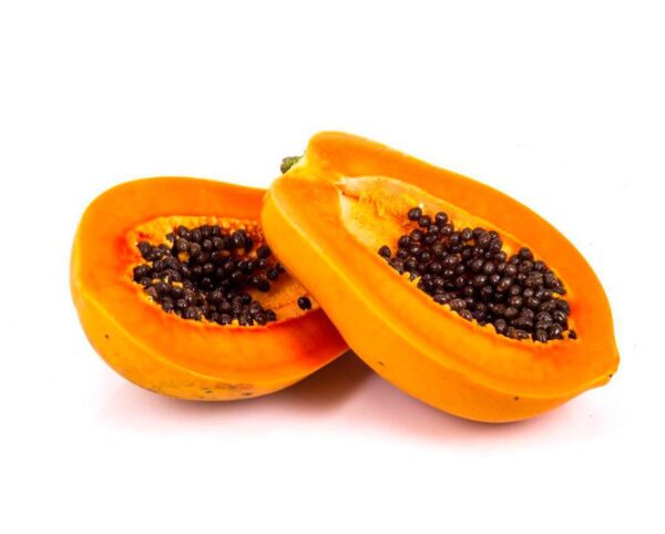 Papaya Melona x Lb (1 Und son Aprox. 4 Lb)