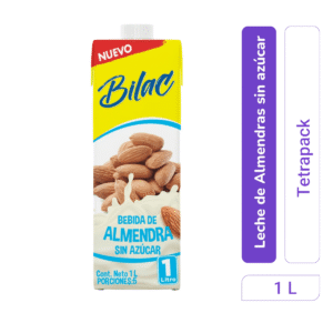 Bilac Bebida De Almendras Sin Azúcar x1000ml