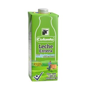 Leche Colanta Entera en Caja x1000ml