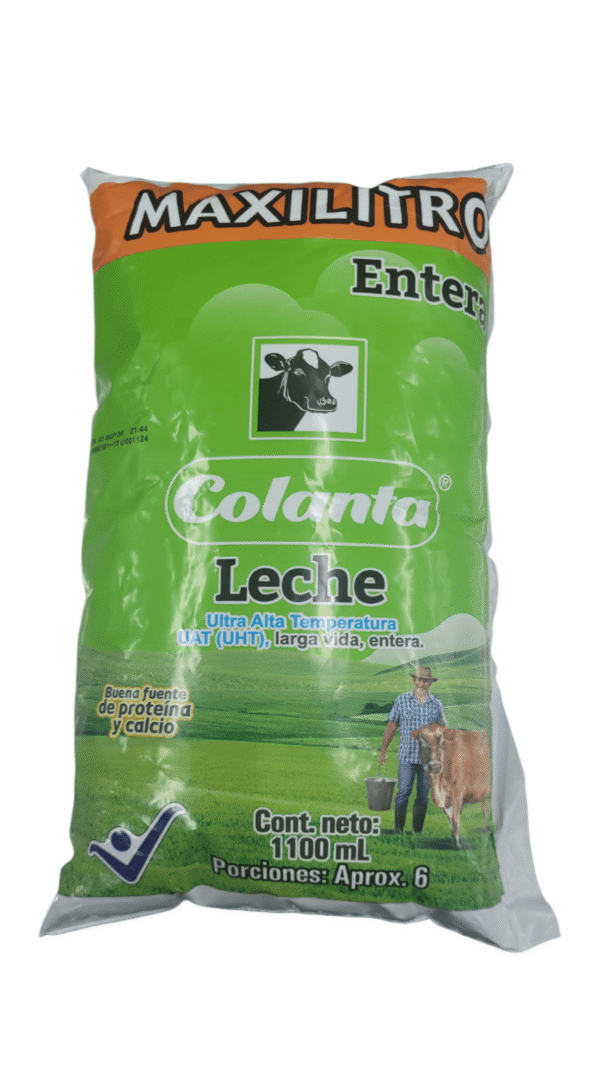 Leche Colanta Entera x1100ml