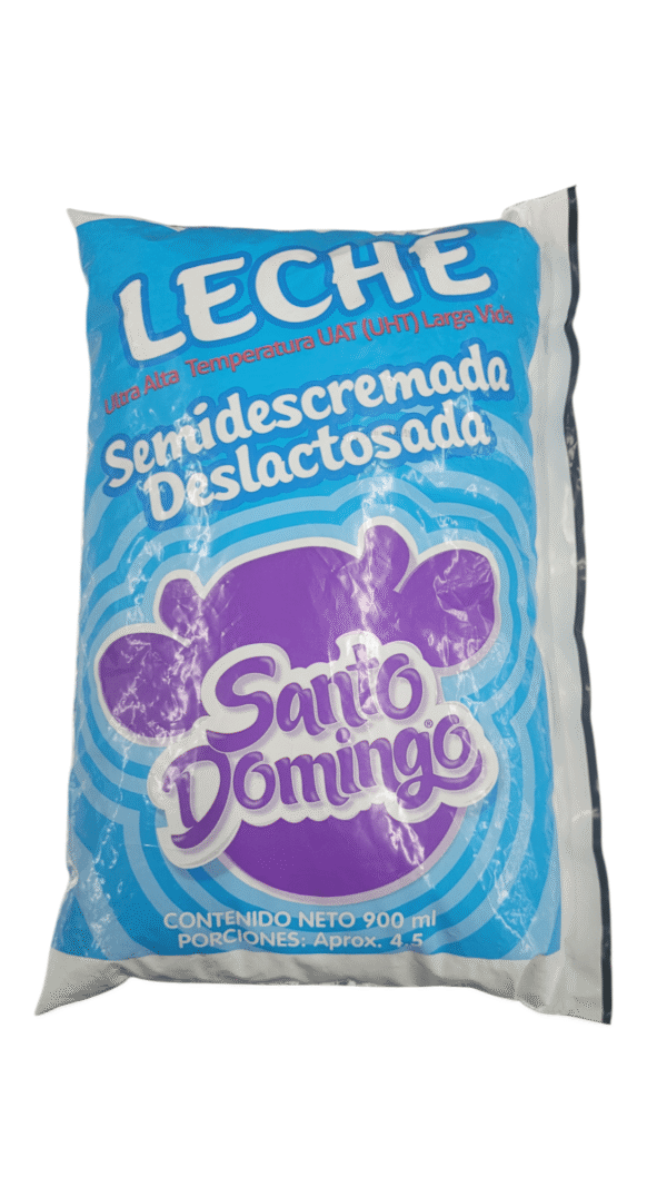 Leche Santo Domingo Deslactosada x900ml