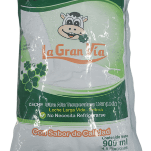 Leche La Gran Via Entera x900ml