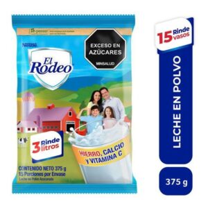 Leche en Polvo El Rodeo x375g