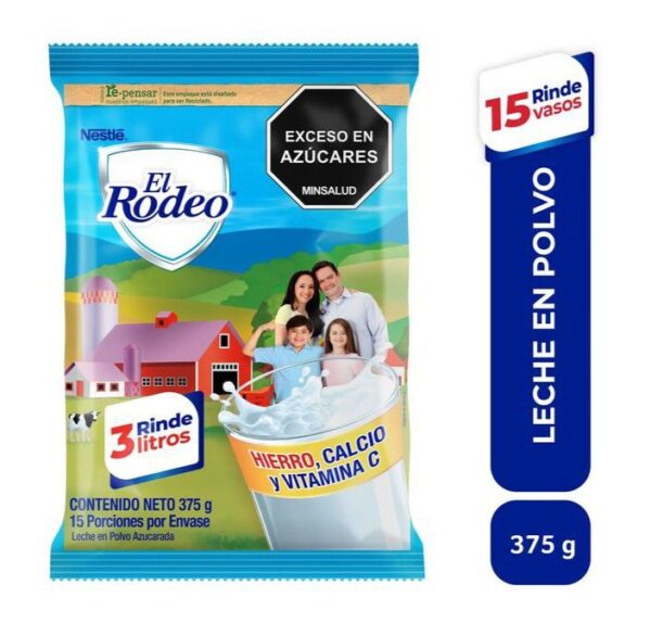 Leche en Polvo El Rodeo x375g