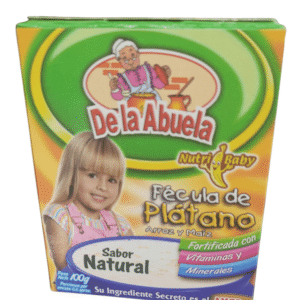 Fécula de Platano De La Abuela Sabor Natural x100g