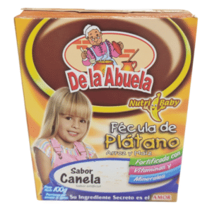 Fécula de Platano De La Abuela Sabor Canela x100g