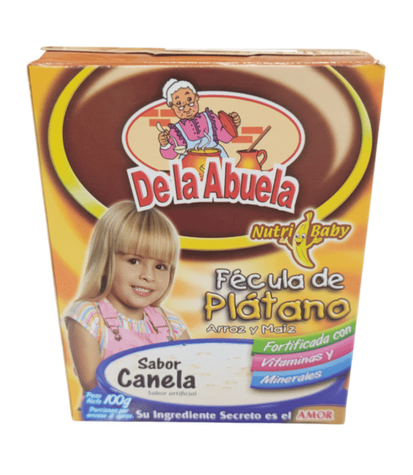 Fécula de Platano De La Abuela Sabor Canela x100g
