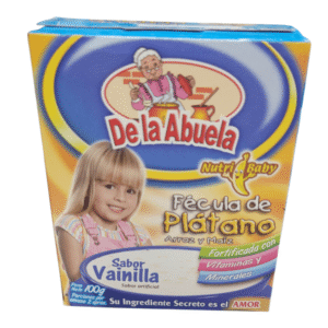 Fécula de Platano De La Abuela Sabor Vainilla x100g