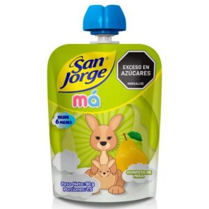 Compota de Pera San Jorge x90g