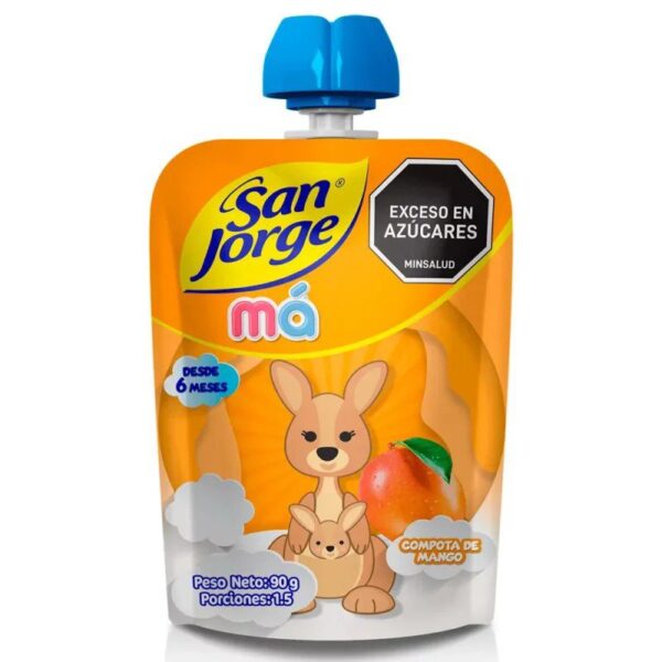 Compota de Mango San Jorge x90g
