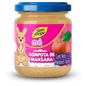 Compota de Manzana San Jorge x113g