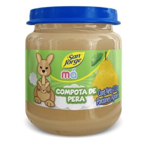Compota de Pera San Jorge x113g