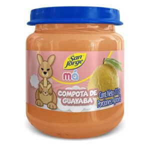 Compota de Guayaba San Jorge x113g