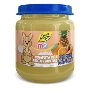 Compota de Frutas Mixtas San Jorge x113g