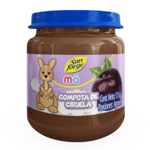 Compota de Ciruela San Jorge x113g