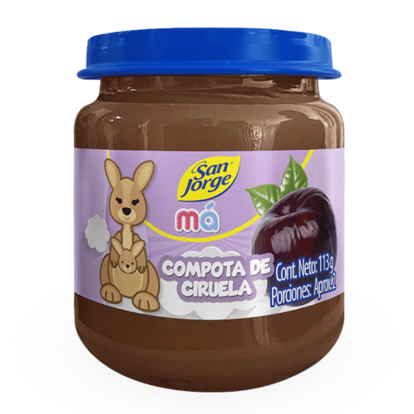 Compota de Ciruela San Jorge x113g