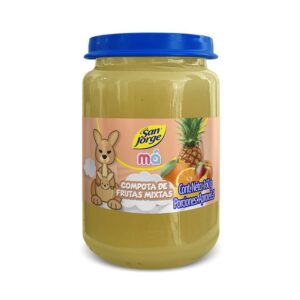 Compota de Frutas Mixtas San Jorge x160g