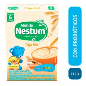 Nestle Cereal Infantil Nestum Trigo Miel x350g