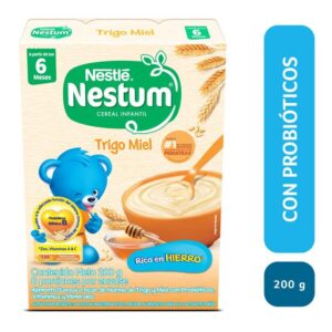 Nestle Cereal Infantil Nestum Trigo Miel x200g