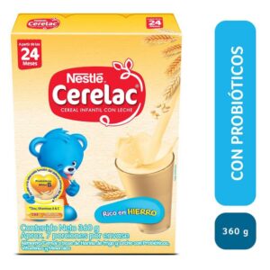 Nestle Cereal Infantil con Leche Nestum x360g