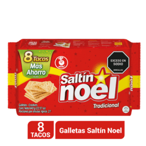 Galletas Saltin Noel Tradicional 8 Tacos x640g
