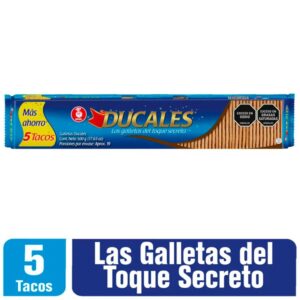 Galletas Noel Ducales 5 Tacos x500g
