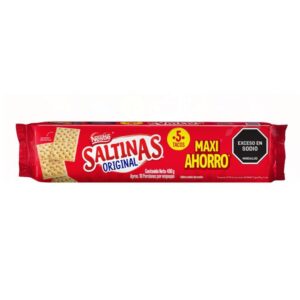 Galletas Nestle Saltinas Original 5 Tacos x450g