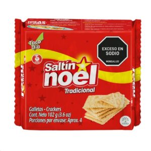 Galletas Saltin Noel Tradicional 1 Taco x102g