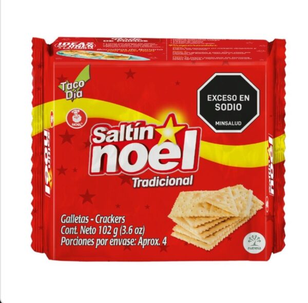 Galletas Saltin Noel Tradicional 1 Taco x102g
