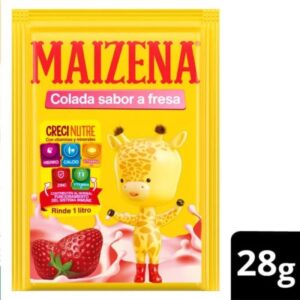 Maizena Colada sabor Fresa x28g