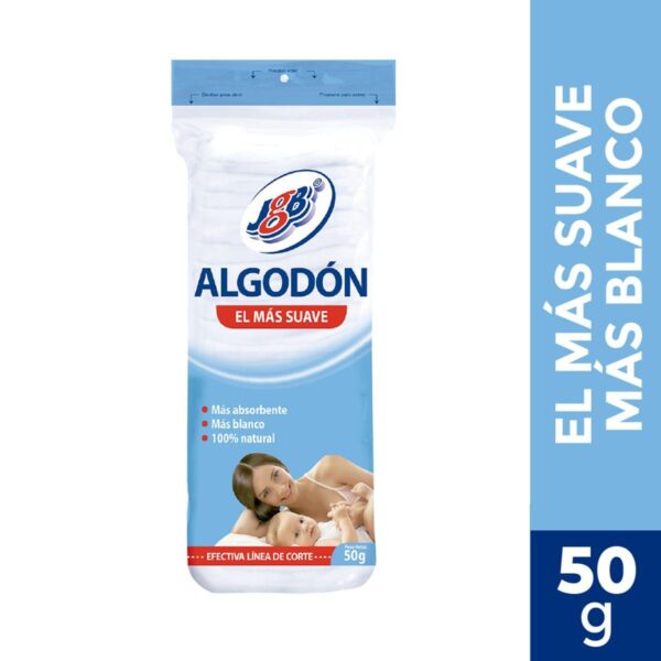 Algodón JGB x50gr