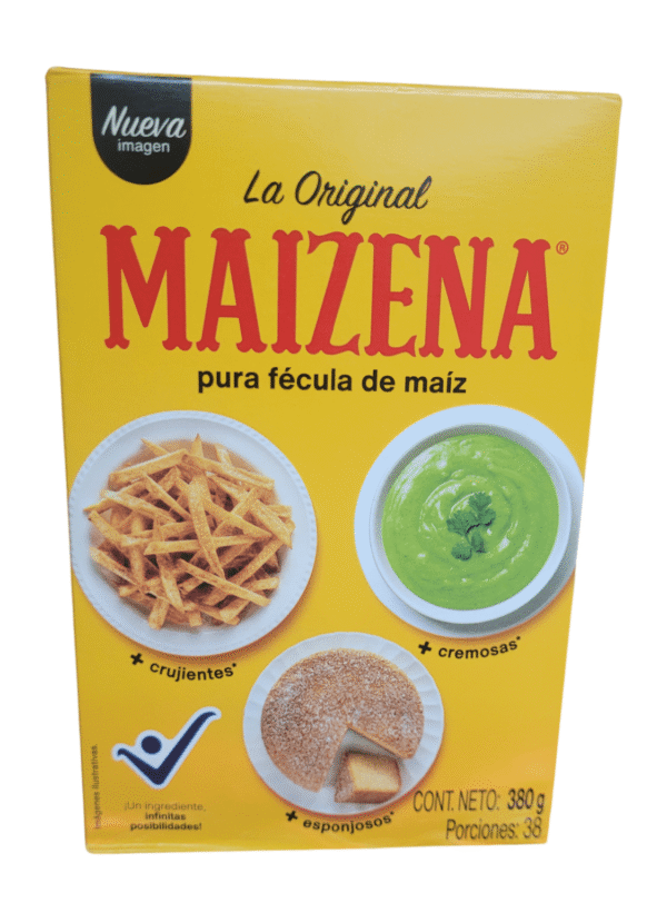 Maizena Fécula de Maiz x380g