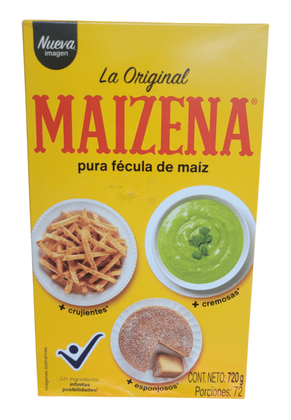 Maizena Fécula de Maiz x720g
