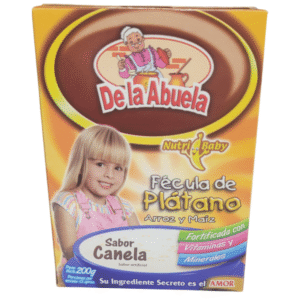 Fécula de Platano De La Abuela Sabor Canela x200g