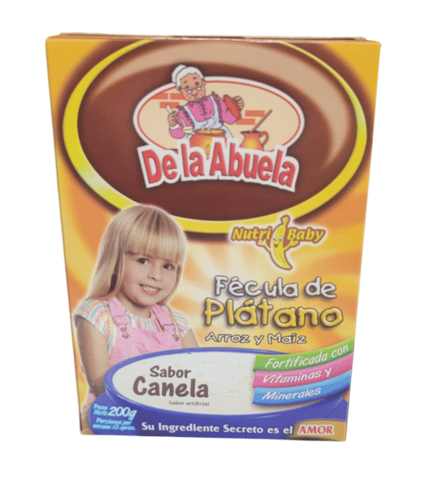 Fécula de Platano De La Abuela Sabor Canela x200g