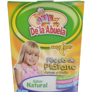 Fécula de Platano De La Abuela Sabor Natural x200g