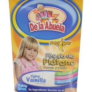 Fécula de Platano De La Abuela Sabor Vainilla x200g