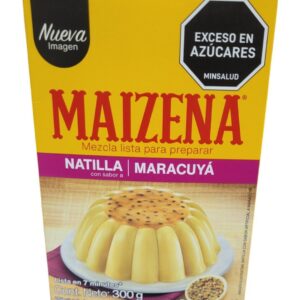 Natilla Maizena sabor Maracuya x300g