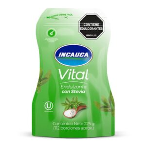 Incauca Vital Endulzante Vital con Splenda x225g